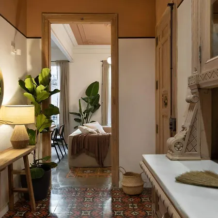 Batik - 2 Bedrooms And Terrace In Eixample Dreta