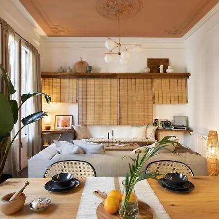 Lägenhet Batik - 2 Bedrooms And Terrace In Eixample Dreta Barcelona