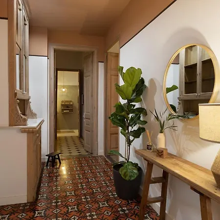 Lägenhet Batik - 2 Bedrooms And Terrace In Eixample Dreta