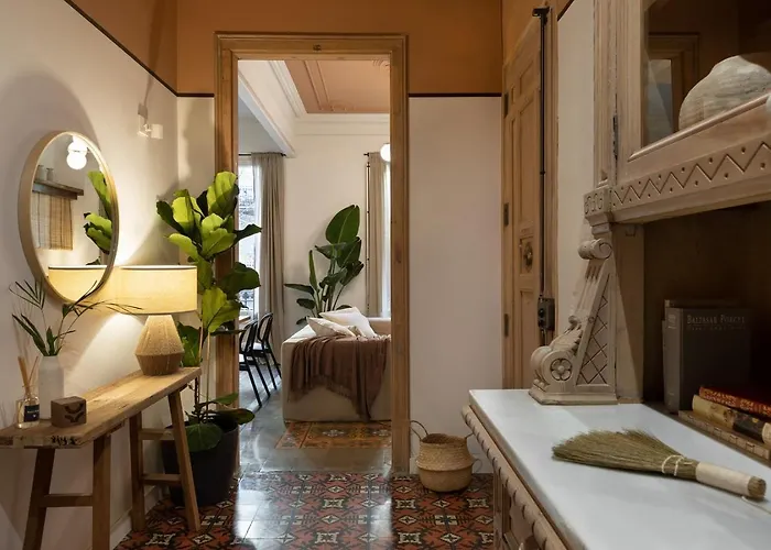 Batik - 2 Bedrooms And Terrace In Eixample Dreta