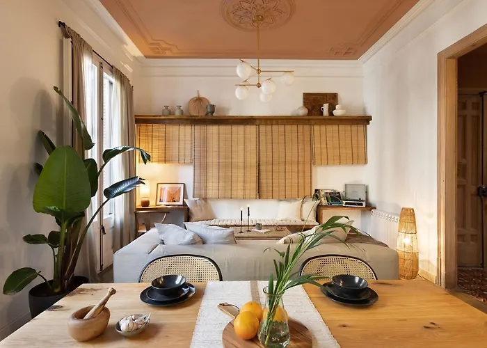 Appartement Batik - 2 Bedrooms And Terrace In Eixample Dreta Barcelone