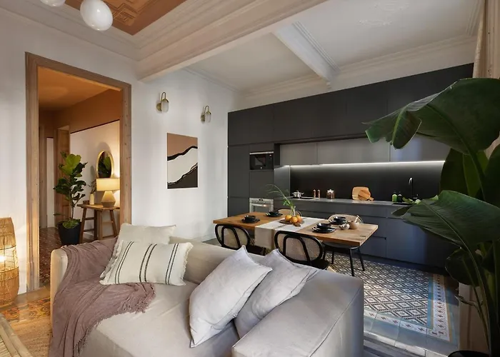 Batik - 2 Bedrooms And Terrace In Eixample Dreta Apartment