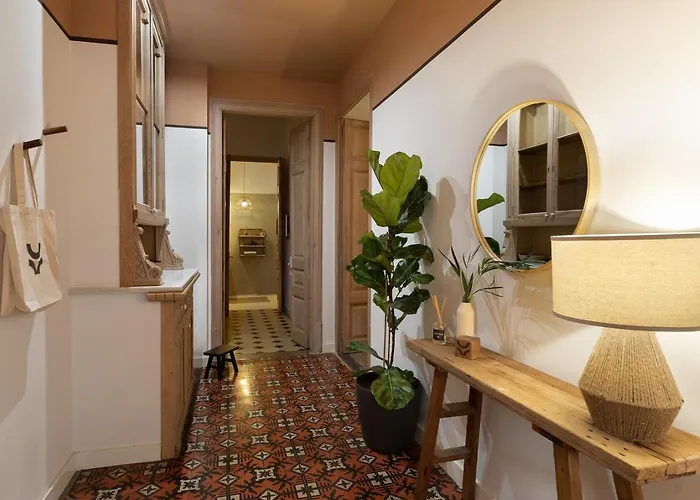 Appartement Batik - 2 Bedrooms And Terrace In Eixample Dreta