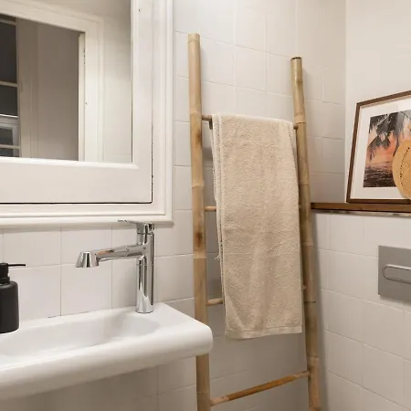 Batik - 2 Bedrooms And Terrace In Eixample Dreta Apartmán *