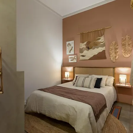 شقة Batik - 2 Bedrooms And Terrace In Eixample Dreta *
