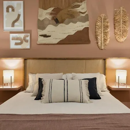 Batik - 2 Bedrooms And Terrace In Eixample Dreta Apartmán Barcelona