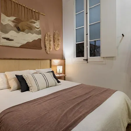 Apartmán Batik - 2 Bedrooms And Terrace In Eixample Dreta *